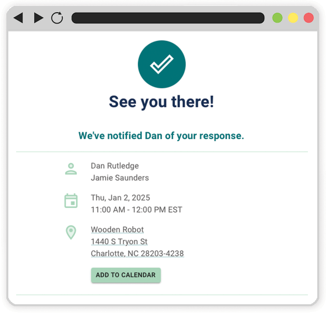 Screenshot1 of ministry scheduling software with location options